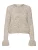 VERO MODA Gebreid vest ‘AWLeah’  beige gemêleerd