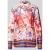 miss goodlife slim fit blouse van viscose model ‘Wild Flower’