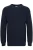 !Solid Trui  donkerblauw