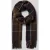 Barbour Sjaal met all-over motief model ‘HAILES’