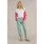 White Stuff Blake Straight Crop Jean Mid Teal