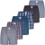MG-1 Wijde boxershorts heren 6-pack multipack d610 multicolor