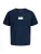 JACK & JONES Shirt ‘JJFrank’  navy / wit