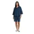 Bermuda voor dames Haris Cotton Essentials Knot Waist Slant Pocket