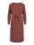 VILA Gebreide jurk ‘VIBUBBA’  bordeaux