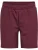 Hummel Sportbroek ‘Move Grid’  lichtgrijs / wijnrood