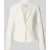 MORE & MORE Blazer van viscosemix met reverskraag
