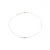 Amethist collier voor dames Sloya Piana