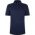 Boss Herenpolo met korte mouwen van interlock (Donkerblauw)