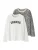NAME IT Shirt ‘NKFVELDA’  grijs / zwart / wit / wolwit