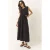 Textuur Blouse & Rok Muslin Stof Twee-Delige Set