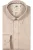 Giordano Overhemd beige, Effen