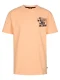 Petrol Industries Shirt  oranje / zwart