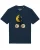 Watapparel Shirt ‘ Banana Rider ‘  donkerblauw / gemengde kleuren