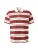 NN07 Shirt ‘Lionel’  bruin / rood / wit