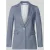 comma regular fit blazer met viscose