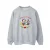 Disney Heren Mickey Mouse Mickey Minnie Kerstmis Sweatshirt (Sportgrijs)