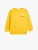 Koton Sweatshirt  donkergeel / zwart / wit