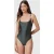 AllSaints Talaria Swimsuit Fir Green
