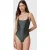 AllSaints Talaria Swimsuit Fir Green