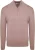 Profuomo Half Zip Pullover Luxury Basic Roze