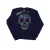 Disney Heren Coco Schedelpatroon Sweatshirt (Marineblauw)