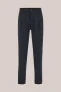 Van Gils – Heren regular fit pantalon van wolmix – Regular fit – Donkerblauw –