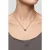 PURELEI Knot Kette Rosegold