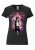 LOGOSHIRT Shirt  pink / zwart