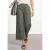 Wide Legs broek met Shiffley borduursel