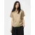 PIECES T-shirt PCRIA van katoen beige