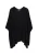 usha WHITE LABEL Cape ‘Minimalistic’  zwart