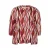 Zhenzi Plus Size top met print – rood