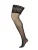 Devoted by Zizzi Fijne panty’s ‘STAY-UP’  zwart