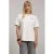 Pink Noir T-shirt met backprint – wit