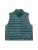 BOMBOOGIE Bodywarmer ‘Giacca’  cyaan blauw