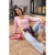 TRENDYOLMİLLA Dames Blauw Effen Wijde pijp Normale taille Jeans