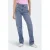 ONLY high waist straight leg jeans light blue denim