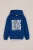 Blue Ridge – Jongens hoodie met opdruk – Regular fit – Kobaltblauw – Katoen –