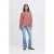 Damesblouse met lange mouwen Ichi Lueca