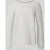 Christian Berg Woman Regular fit shirt met lange mouwen van puur katoen in gebreide look