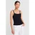 Gestructureerde Katoen Modal Camisole Blouse