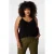 MS Mode top Plus Size – zwart