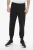 Skinny Fit JUMBLED BOLTS joggingbroek met borduursels in zwart