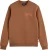 Scotch & Soda Sweater Logo Bruin heren
