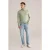 We Fashion Pullover Light Green