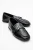 Jade Leren Plat Loafers Dames