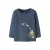 NAME IT MINI longsleeve met print – blauw