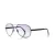 Chanel Aviator zonnebril in het zwart