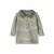 NAME IT BABY gestreepte longsleeve – kaki/wit